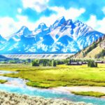 Urlaub Wyoming • Jackson Hole (Sehenswürdigkeiten)